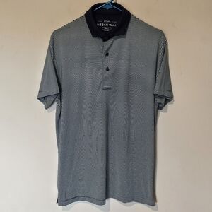 Mizzen + Main Phil Mickelson Performance Golf Polo  - Size Small